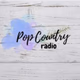 Logo de PopCountry Radio