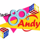 Logo de Radio Andy80s