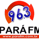 Logo de PARÁ FM 96.3