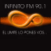 Logo de Infinito 90.1 FM