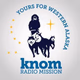 Logo de KNOM Radio Mission - KNOM-FM