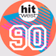 Logo de Hit West - 90