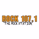 Logo de Rock 107.1 FM - KJML