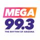 Logo de Mega 99.3 - K257CD