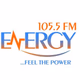 Logo de Energy 105.5 FM