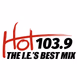 Logo de HOT 103.9 - KHTI