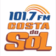 Logo de 101,7 FM  Costa do Sol