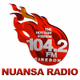 Logo de Nuansa Radio 104.2