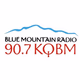 Logo de Blue Mountain Radio - KQBM