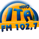 Logo de Rádio Ita FM 102.7