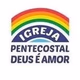 Logo de Rádio Deus é Amor Dourados