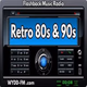 Logo de Retro 80s & 90s Flashback Music Radio -The Pulse FM