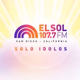 Logo de El Sol 107.7 FM - XHRST