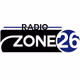 Logo de Radio Zone 26