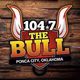 Logo de 104.7 The Bull - KQSN