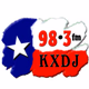 Logo de 98.3 KXDJ - KXDJ