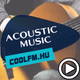 Logo de Cool FM - Acoustic Music