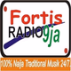 Logo de Fortis Radio - Naija's Evergreen Music
