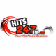 Logo de Hits247FM