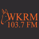 Logo de WKRM 103.7 FM - W279DL