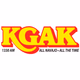 Logo de KGAK 1330 AM - KGAK