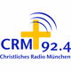 Logo de CRM 92.4 - Christliches Radio München