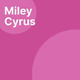 Logo de 104.6 RTL - Miley Cyrus