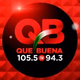 Logo de Que Buena 105.5/94.3 - KBUE