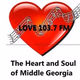 Logo de Love 103.7 - WVKX