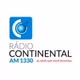 Logo de Rádio Continental 1330 AM