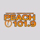 Logo de Great Radio - Peach 101.9