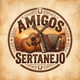 Logo de Radio Amigos Sertanejo