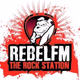 Logo de Rebel FM Wide Bay