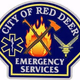 Logo de Red Deer County, AL, Canada Fire, EMS, City Public Works, RCMP
