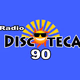 Logo de Radio Discoteca 90