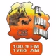 Logo de El Lobo de Mina - XHMTV