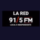 Logo de La Red 91.5 FM