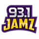 Logo de 93.1 Jamz - WJQM