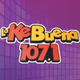 Logo de La Ke Buena 107.1 - XHJAC