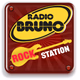 Logo de Radio Bruno - Rock Station