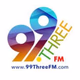 Logo de 99.THREEFM - KJBU-LP