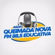 Logo de Rádio Educativa Queimada Nova FM