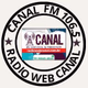 Logo de Radio Web Canal