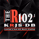 Logo de KRJS-DB 102.1 The R