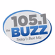 Logo de 105.1 The Buzz - KRSK