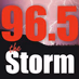Logo de Storm 96.5 - KRFM