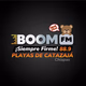 Logo de Boom FM - XHPYAS