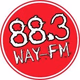 Logo de WAY-FM - WAYP