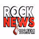 Logo de Rádio Rock News 106.5 FM