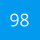 Logo de 98.5 The Cat - WCTW